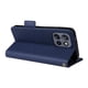 thumbnail image 2 of Funda Cartera para Motorola MOTO Edge 50 Neo 5G Tapa Flip con Ranuras y Soporte Azul, 2 of 5