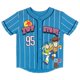 thumbnail image 2 of Conjunto de jersey de béisbol y shorts de Toy Story de Disney para niño pequeño, 2 of 6