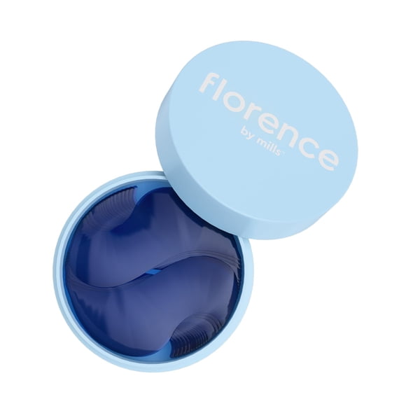 Almohadillas de gel para tratamiento debajo de los ojos Florence by Mills, 30 pares