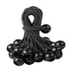 thumbnail image 2 of 20X Bola Cordones Elásticos Prácticos Bungee Balls For Canopy Shelter Tarp Black, 2 of 5