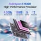 thumbnail image 3 of Laptop HP 255 G10 Business AMD Ryzen 5 7530U 16 GB RAM 512 GB SSD, 3 of 9