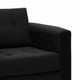 thumbnail image 4 of Sofa Retro 1C Felpa 01 Negro, 4 of 6