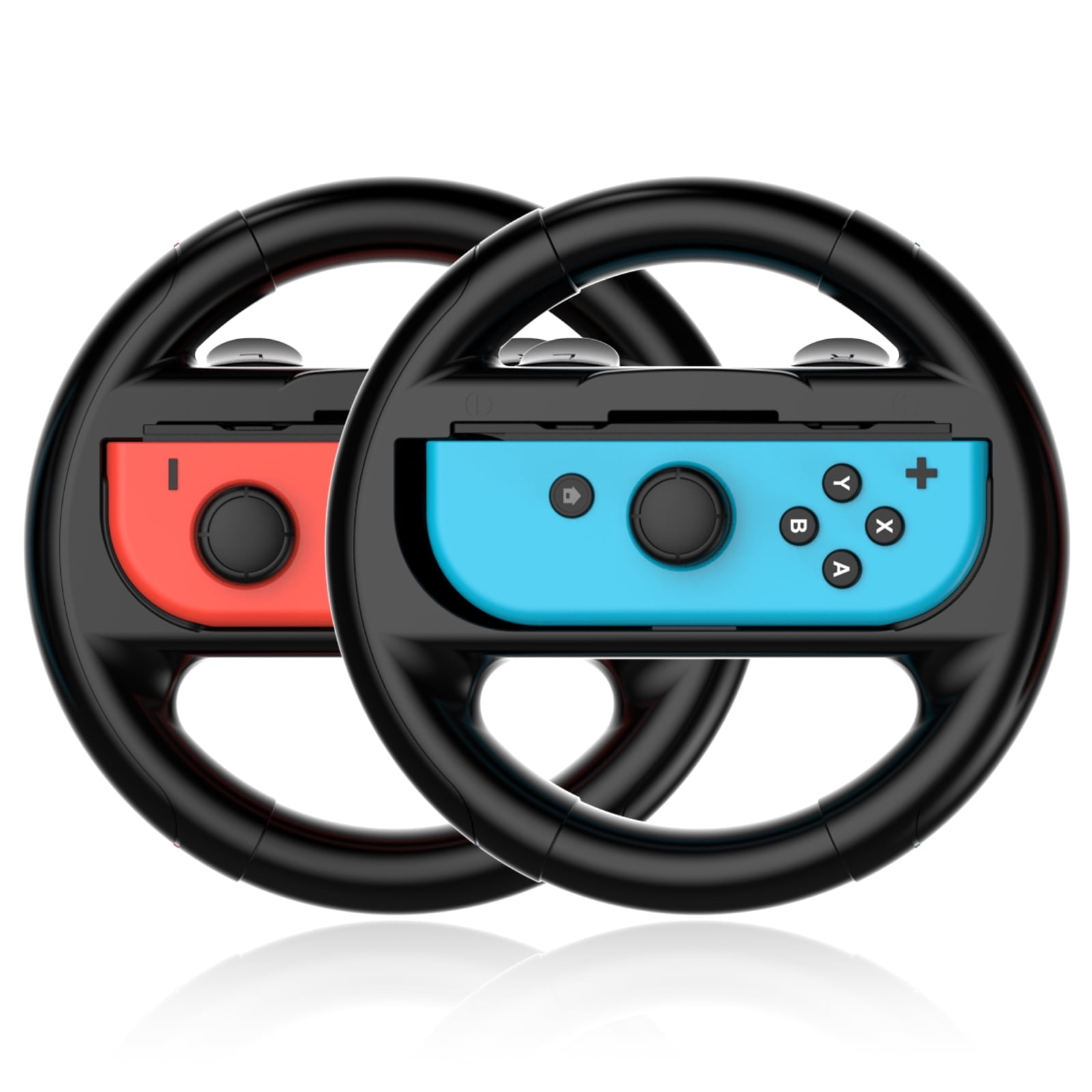 Genérico - 2 Pack Volante De Juego Compatible Con Controladores Joycon De Nintendo Switch