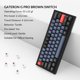 thumbnail image 5 of Teclado mecánico Keychron Q4 60% con cable e interruptores Gateron Brown, 5 of 8