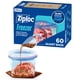 thumbnail image 1 of Bolsa de almacenamiento de alimentos Ziploc para congelador de un cuarto de galón, 60 unidades, de p, 1 of 7