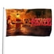 thumbnail image 1 of Bandera Temática Sausage Party: Foodtopia Desmarcar 120x180 cm, 1 of 6