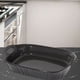 thumbnail image 4 of Fuente Decorativa Porcelana Canasta Negra, 4 of 4