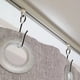 thumbnail image 5 of Paquete de 100 ganchos y deslizadores para cortinas de ducha JVNZAM, 5 of 6