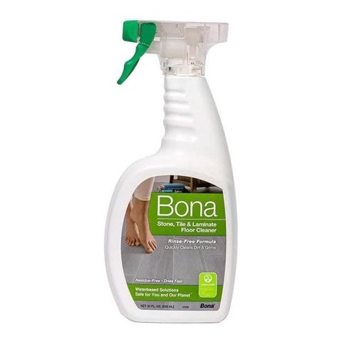Limpiador Para Pisos Duros Bona 946 Ml