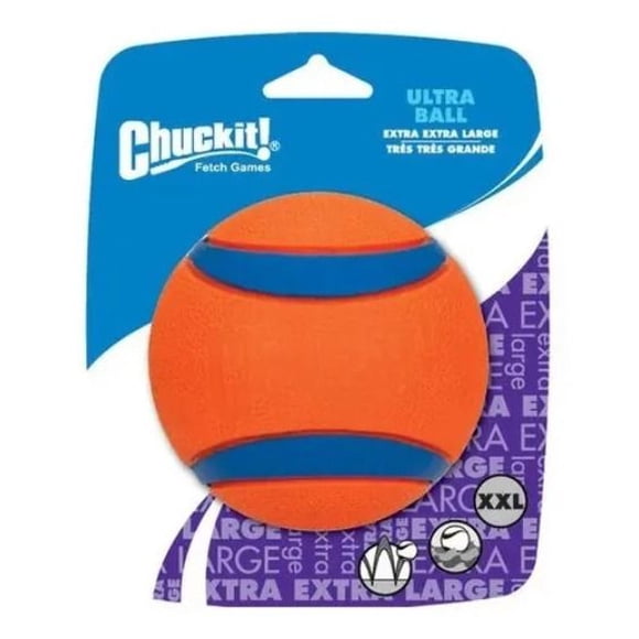 Pelota Chuckit Ultra Ball de Juguete Grande y Resistente para Perros