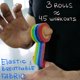 thumbnail image 3 of Thumb Tape Barbell UP Professional Height Lifting Rainbow, 3 of 5