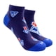 thumbnail image 1 of Calcetines Tobilleros Algodón Pack 2 Universidad De Chile C1, 1 of 5