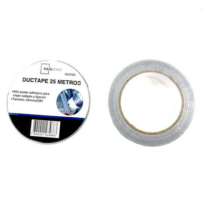 Cinta Adhesiva Ductape 25 Mm X 25 M 1 Un Hyper Tough
