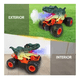 thumbnail image 3 of Dinosaurio Auto Control Remoto Recargable Carro Juguete, 3 of 4