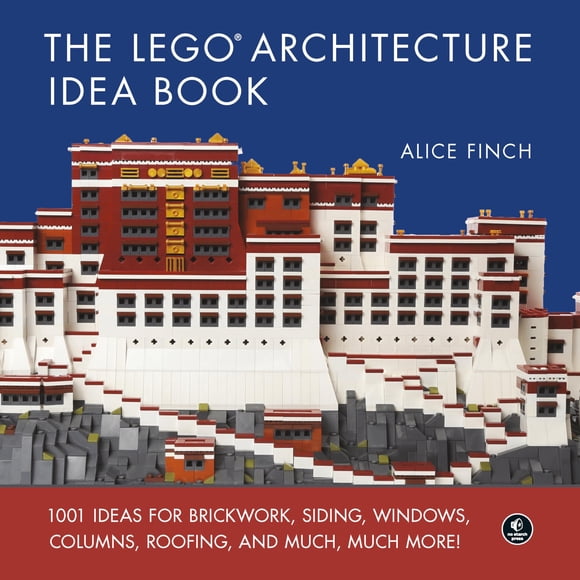 Libro No Starch Press: LEGO Architecture Idea Book