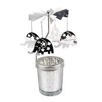 Bothyi - Portavelas Giratorio Para Centros De Mesa, Portavelas, Adorno De Bandeja Para Elefante De Fiesta