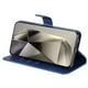 thumbnail image 2 of Funda con Cremallera para Samsung Galaxy S25 Ultra, Carcasa Cartera de Cuero PU con Soporte y Tarjetero, 2 of 6