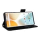 thumbnail image 5 of Funda Cartera para BLU Bold K50 Tapa Flip con Ranuras y Soporte Negro, 5 of 5
