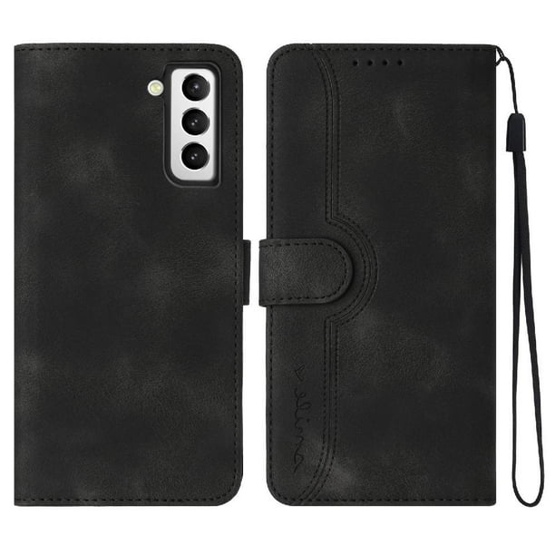 Funda FOXDOCK para Samsung Galaxy S21 FE -Diseño elegante,Ideal para hombres y mujeres