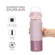 thumbnail image 3 of Termo Botella Termica Acero Inox Hydrotek 750ml 2-1 rosa, 3 of 7