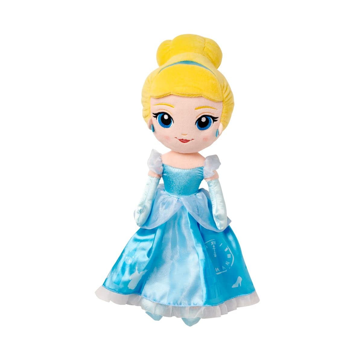 Muñeca De Peluche De Disney Store Princess Cenicienta De 35 Cm Con Características