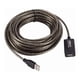 thumbnail image 1 of Cable Alargador USB Activo Extension 10 Metros Macho Hembra multicolor, 1 of 7