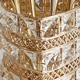 thumbnail image 4 of Exhibidor Para Joyas Maquillaje Pinceles Diseño Corazon Oro, 4 of 6