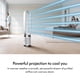 thumbnail image 3 of Purificador Dyson Cool PC1 Blanco HEPA H13 99,97 % 0,3 µm, 3 of 3