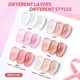 thumbnail image 2 of Set De Esmaltes De Uñas Jelly Gel 6 Colores 7 5 Ml, 2 of 6