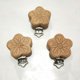 thumbnail image 5 of Sujetachupetes ARAKIERST de madera de haya, 5 piezas, forma de flor, 5 of 6