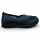 thumbnail image 1 of Zapatilla Mujer Mesh Black Ecoflex Confort Diario New Walk, 1 of 1