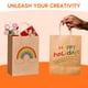 thumbnail image 5 of Bolsas de regalo METAPRINT Brown Paper, 100 unidades, 22 x 11,5 x 27,5 cm, 5 of 8