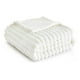 thumbnail image 1 of Frazada 2 Plazas Manta Termica Chalon Blanca Polar Lana Az blanco, 1 of 9