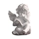 thumbnail image 4 of Estatua De ángel, Regalo, Lectura, Libro, Escultura Para Estantería, Interior, Oficina, 4 of 5