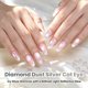 thumbnail image 4 of Esmalte de gel beetles Silver Gold Cat Eye 15 ml, 4 of 8
