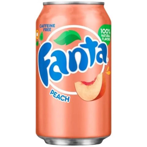 Bebidas Durazno Lata Fanta 355 Ml