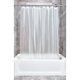 thumbnail image 1 of Forro de cortina de ducha InterDesign EVA 137 x 198 cm Frost, 1 of 8