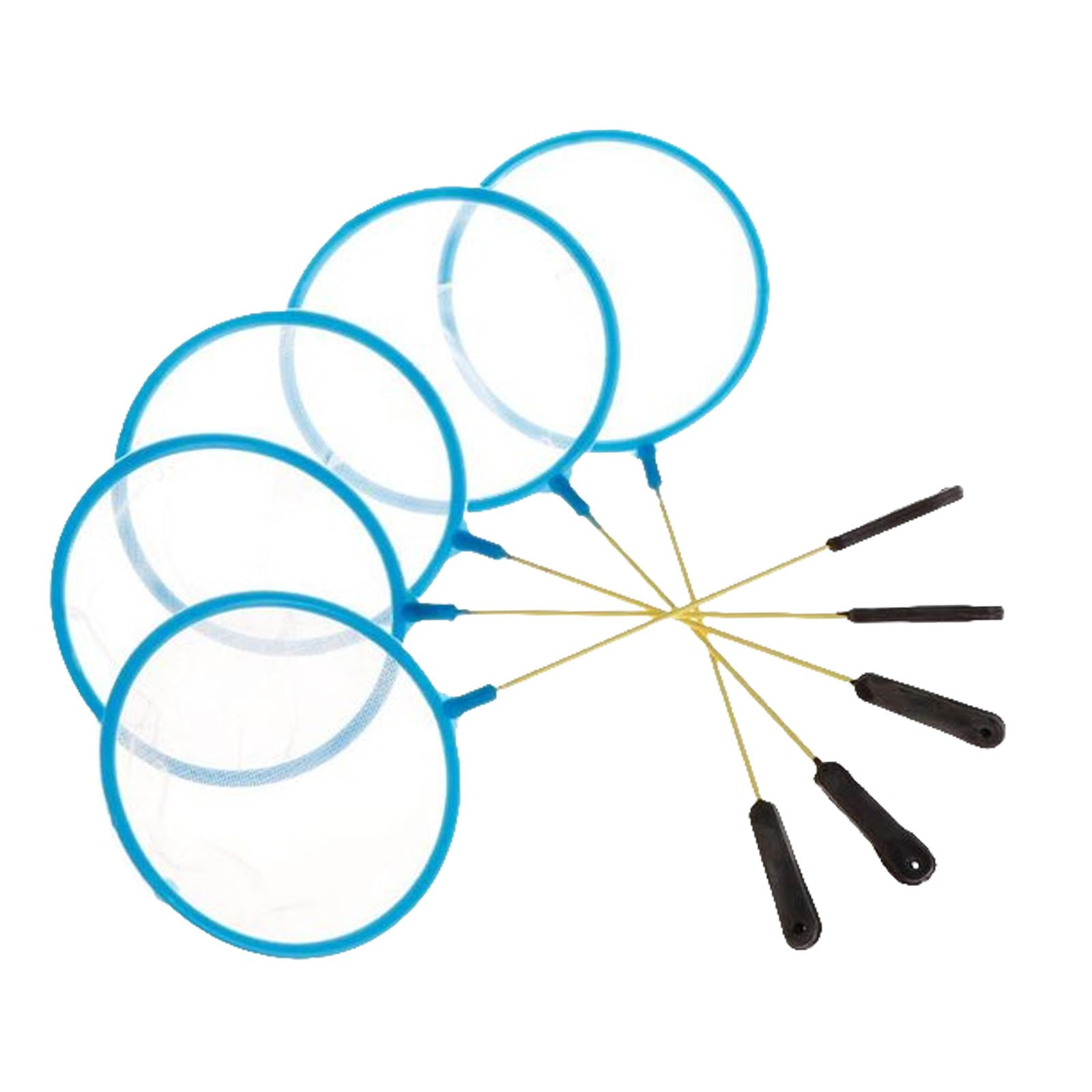 Ioensy - 5x Red De Peces De Acuario Residuos Skimming Filtro De Lodos Malla Densa Para Tanques De Peces