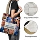 thumbnail image 3 of Madre e Hijos Bolso de tela con estampado de lienzo para mujer, bolsa de compras reutilizable y estética, con cremallera interior, regalo para mujer,40*45cm., 3 of 6