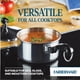 thumbnail image 3 of Cacerola Farberware Classic de acero inoxidable de 1 litro con tapa, 3 of 6