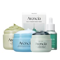 Set De Cuidado De La Piel Arencia Glass Skin Renewal Rutina De 5 Pasos