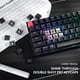 thumbnail image 5 of Teclado mecánico Keychron K4 96% QMK inalámbrico Super Red, 5 of 8
