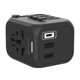 thumbnail image 4 of Convertidor de Energía Griffin GP-140-BLK Adaptador de Viaje USB 30W, 4 of 4