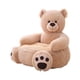 thumbnail image 1 of Ni?os Bebé Felpa Dibujos Animados Peque?o Sofá Silla Múltiples Propósitos Para El Hogar Oso, 1 of 5