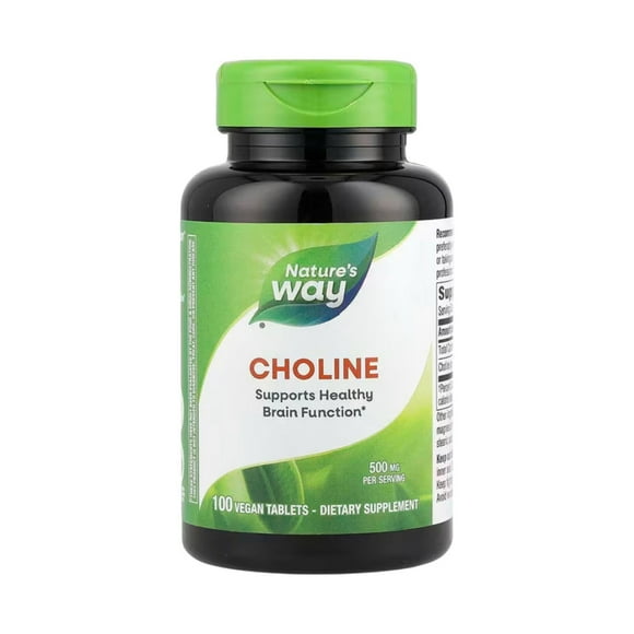 Colina 500mg 100 Capsulas