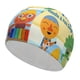 thumbnail image 1 of Fideo y amigos Gorro de Natación de Licra, Gorro de Baño de Tela Cómoda, Gorro Elástico Antideslizante para Hombres, Mujeres y Niños, 1 of 6
