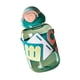 thumbnail image 1 of Botellas De Agua De Dibujos Animados Para Ni?os A Prueba De Fugas Corriendo Picnic Taza De Agua Para Ni?os Verde, 1 of 5