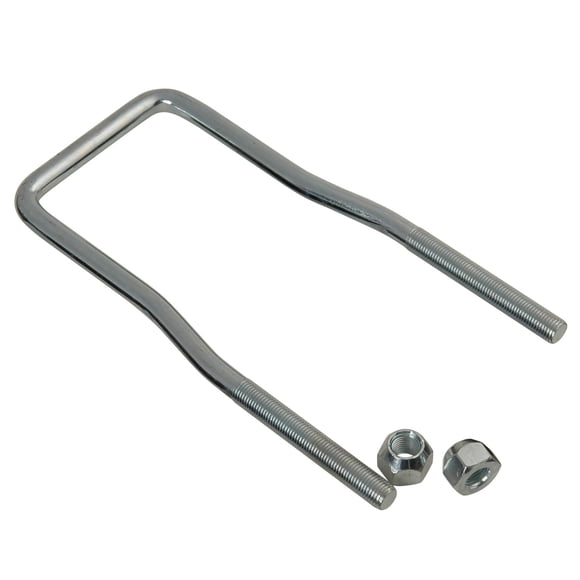 Soporte de neumáticos de repuesto CE Smith U-Bolt cincado para barco 8-3/4
