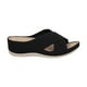 thumbnail image 1 of Sandalia Mujer Juana Plataforma Negro Police, 1 of 6