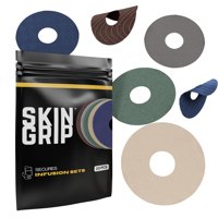 Parches Adhesivos Skin Grip, Impermeables Y Resistentes Al Sudor, Paquete De 20
